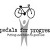 Pedals for Progress (@pedals4progress) Twitter profile photo Pedals for Progress (@pedals4progress) Twitter profile photo