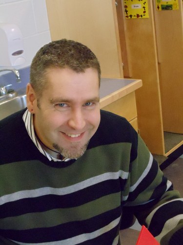 michaotic's profile picture. So many words could be used to describe: teacher, mathematician, odd, queer, homebody