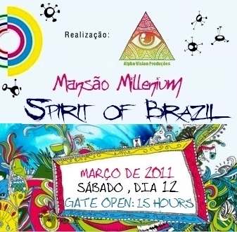 12 de Março, apartir das 15 horas, na Mansão Millenium, a 1ª edição da Spirit of Brazil...

E você já está espiritualmente preparado?