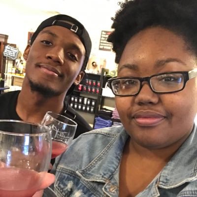 just a couple who likes to have fun check out our channel 👇🏾👇🏾