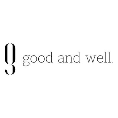 Helping real people change the world and themselves, through wellness and food. No sugar coating. Let’s be the best version of ourselves #goodandwell