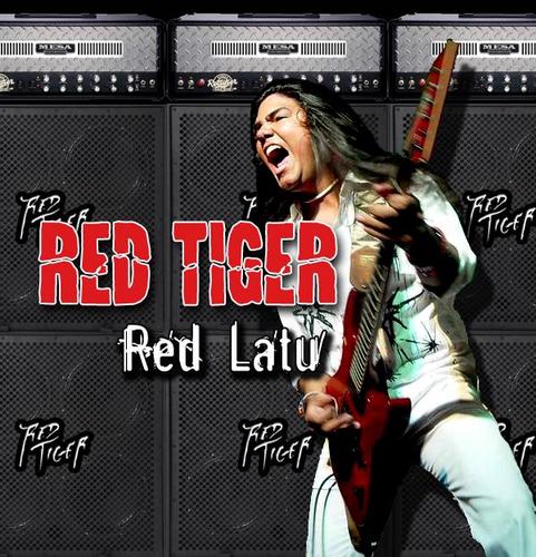RedLatu's profile picture. Cantante de la banda de Rock puertorriqueña Red Tiger