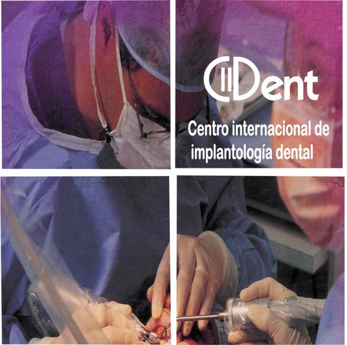 ciident's profile picture. CiiDent Brinda cursos a profesionales o estudiantes que quieran adquirir conocimientos de la REHABILITACION ORAL IMPLANTOSOPORTADA.
DR.VICTOR SALDAÑA MANRIQUE