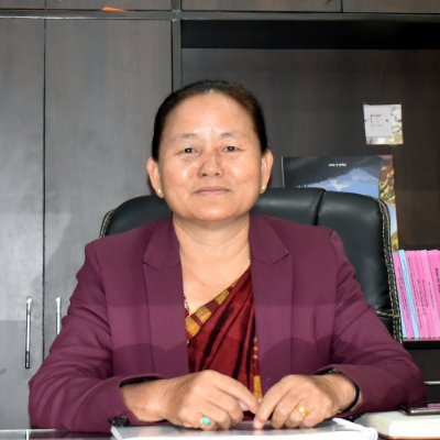 Dr. Shiva Maya Tumbahangphe
Hon'ble Minister for Law, Justice and Parliamentary Affairs