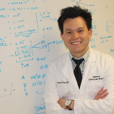 Assistant Professor · Pulmonary & Critical Care · Physician-Scientist · Mitochondria & Vascular Biology · PH · Classical Musician · Recreational Mathematician