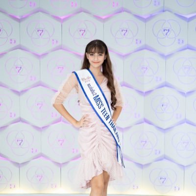 marisa_scholl's profile picture. 2nd runner-up Missteenthailand 2019👑
Ch7