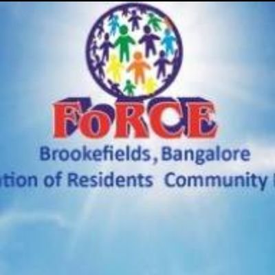 FoRCE_BLR's profile picture. #Todays effort for better place Tomorrow. 

FoRCE,  Brookefield : Official Group