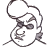 Writer, works in a call center pining for the day people will finally pay him to write instead of sneaking it in with people who don't know TVs aren't magical