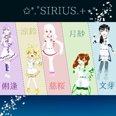 ‎✩*.ﾟSIRIUS.+⋆*さんのプロフィール画像