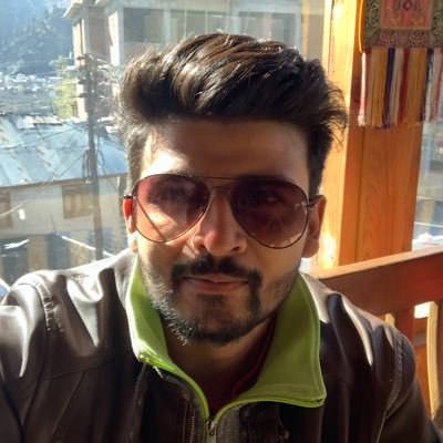 Eager to learn, willing to fail, determined to succeed! #ios enthusiast! #android noob! Currently dating #ReactNative Checkout my blogs on https://t.co/cT9zZbkZht!
