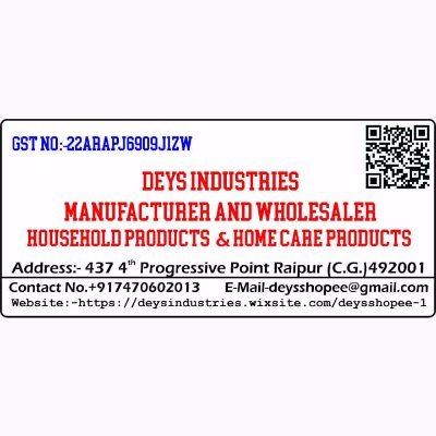 Dey_Chemical_'s profile picture. Established in the year 2000, Dey Chemical Industries is a leading organization evolved in the area
of Manufacturing a broad plethora of WhitWhite Phenyl Concen