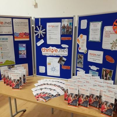 TPrescribing's profile picture. Thrive Social Prescribing - innovative, patient led, supportive, What Matters to You, practical, positive - Improve Your Health Wellbeing and Independence