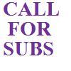 Call_For_Subs's profile picture. We post calls in romance, erotica, literature and any subject that amuses.You will need to be OVER 18 and to follow the joining rules to see the posts.