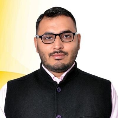 Medical practitioner.. Youth Congress Worker.. An Eternal Optimist