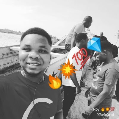 iamroypayne's profile picture. KNUST ALUMNI
COMPUTER⌨️💻🖱️ PROGRAMMER, WEB & GRAPHICDESIGNER, 
C.E.O, SEY TRAVEL & TOURS🛳️✈️
FB: RÖY PÅYÑE
I.G: @iamroypayne
EMAIL: SEYRAM0540@GMAIL.COM📧