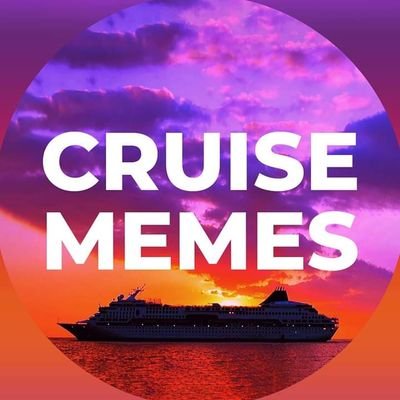 The ORIGINAL Cruise Memes Twitter! ⚓
70k fans on Facebook 💙
Follow if you love cruising!