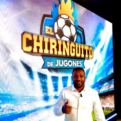 ODONTOLOGO, EX FUTBOLISTA @elchiringuitotv, SABROSURA ,Instagr  @edwincongo  la gloria es de Dios