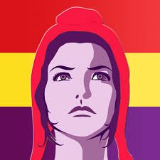 EvaristaMaestre's profile picture. Roja, gualda y morada quiero llegar a casa. De badajo.