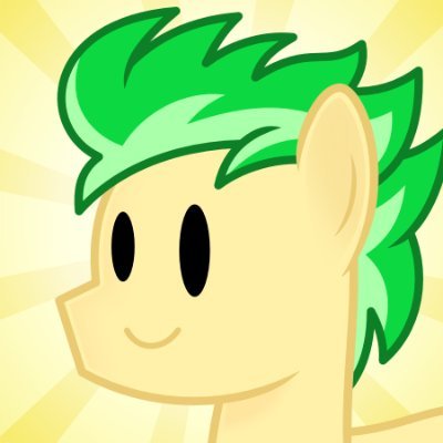 MLP/Brony art account for infinitely scalable horse graphics and more, or just a crystally horse ✨🐴♂️  @inkscape user ✒️ Main: @ChainChomp2