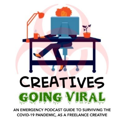 A podcast about surviving the COVID-19 pandemic as a creative freelancer... email us questions at: creativesgoingviral@gmail.com
