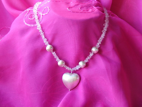 I design and make semi-precious gemstone jewellery and organise Craft Fairs throughout The East Midlands.