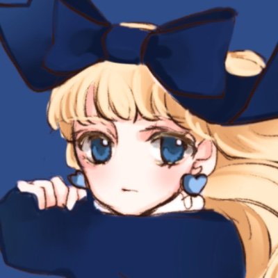 すその 創作 創作イラスト 女の子 男の子 レトロモダン風の男の子と女の子です