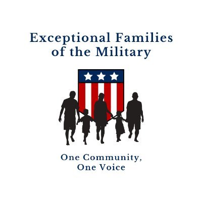 Exceptional Families of the Military’s mission is to connect military families with Disabilities/Education needs from all branches of service to levy change