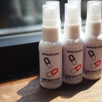 สั่งสินค้าทักมาได้เลยนะคะ เเม่ค้าตอบตลอดเวลาว่างเลยค่าบ สินค้าพร้อมส่ง🔥 WHOLECLEAR Alcohol spray -Kill 99% Germa -Moisturizing -Frogrance Free🦠