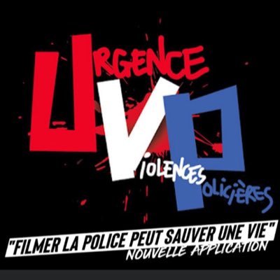 📱télécharger l’application sur ios et android : UVP filmer la police, peut sauver une vie. Pour soutenir, chaque euro compte https://t.co/kw6mw0jSKV