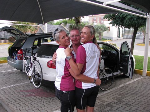 21 Consecutive Argus cycle tours 
23 Consecutive 947 CC
1 RideJoburg 
Club 21 Member