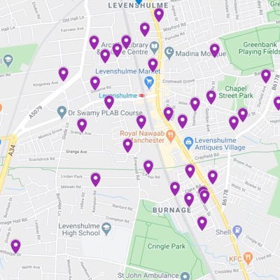 We are your Levenshulme neighbours ready to help anyone who is needing help during times of ‘self-isolation’ due to Covid-19. No-one is alone, we stand together