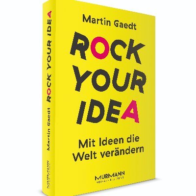 @MartinGaedt schreibt Bücher. Rockt @Provotainment IdeenEntwicklung sehen. Innovation erleben. Don't criticize, improve @sharetrustB2B @Ideenfitness @JobJackpot