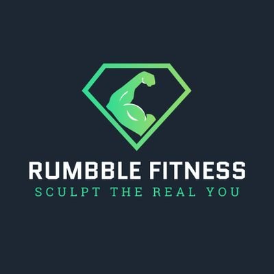 rumbble_fitness's profile picture. sculpt the real you