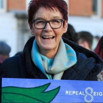 Ex-academic, feminist, socialist, LGBT+ activist. TFY, Repeal the 8th /Chair: Women’s Aid /Ballyfermot STAR /Age Action /Women’s Collective Irl /IGHN etc
