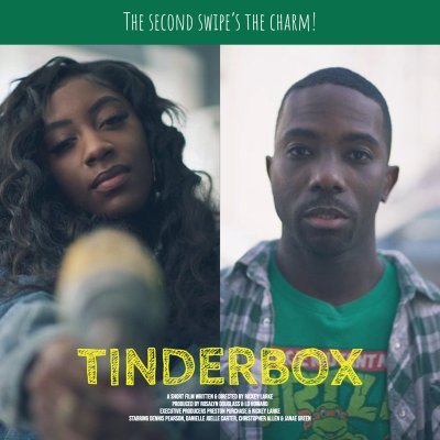 On a 2nd Tinder date a socially awkward swain & a beautiful old soul find common ground, after she uses him to build her new bed.
Writer/Director - Rickey Larke
