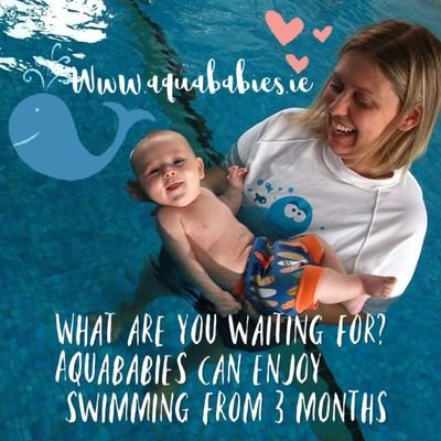 #BabySwimming #ToddlerSwimming #aquayoga Baby & toddler swimming classes Dublin, Kildare, Wicklow, Limerick, Clare. Dee usually tweets