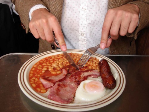 I'm closed now. Best to follow @sebemina. The London Review of Breakfasts, The Breakfast Bible, Global Breakfast Radio.