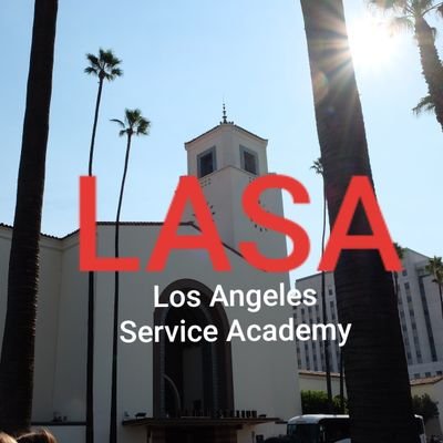 Los Angeles Service Academy - an intensive intro to the infrastructure & institutions of greater L.A. for high school juniors. Run by @HUSC_ICW