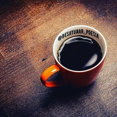 Cafe Y Poemas
#Poemas 📖
#Love ❤
#Sad 💔
#Experiencias ✈
Me gusta citar canciones de vez en cuando
#Instagram: @desayunar_poesia