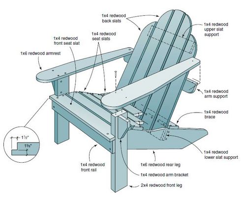 Free woodworking plans at WoodworkCity since 2006. Looking for a free woodworking plan? Let us know and we'll find it for you. Popular Adirondack Chair Plans