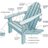 greene and greene style adirondack chair plans - free