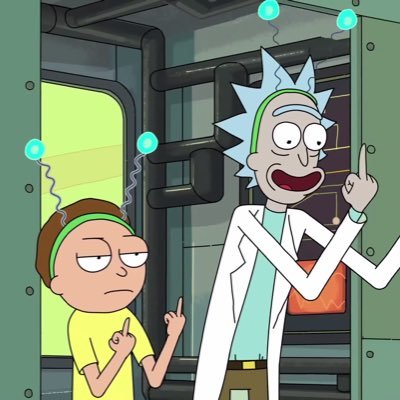 DMs are open for suggestions or just to talk | Feel Free to drop a follow if you enjoy | #RickandMorty (Not Associated with Rick and Morty or Adult Swim)