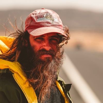 I guess I just felt like running. 1st person to complete whole Forrest Gump run.15,000+ miles, 600 marathons, 4x across USA. Donate below! WWF+Peace Direct