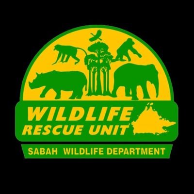 Sabah Wildlife Rescue Unit supports the conservation work of the Sabah Wildlife Department.