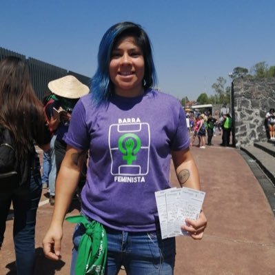 Fanática del #FutbolFemenil en todas sus presentaciones | Parte de la @barrafeminista | Buscando un @CambioDcancha