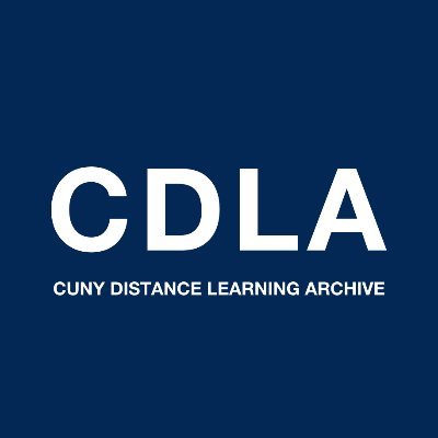 Crowdsourcing an archive of CUNY distance learning during the COVID-19 pandemic. Contribute: https://t.co/GbMX80amGO or cunyarchive@gmail.com