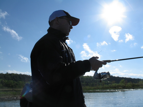 Educator, Family Man, Hockey Fan, Fisherman.