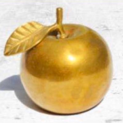 Golden Apple 金苹果 金のりんご Genghischou Twitter