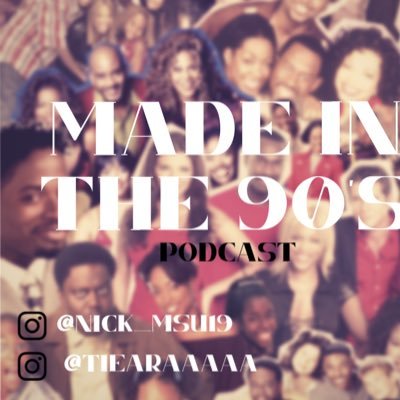 The Podcast About Relationships And Black Culture 🖤Although We're Both Born In The 90’s, We're Extremely Different This Makes For Interesting debates🎙‼️