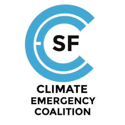 Our mission is to propel San Francisco to equitably achieve deep emissions reductions at emergency speed.

#ClimateEmergency #1percentforclimateequity